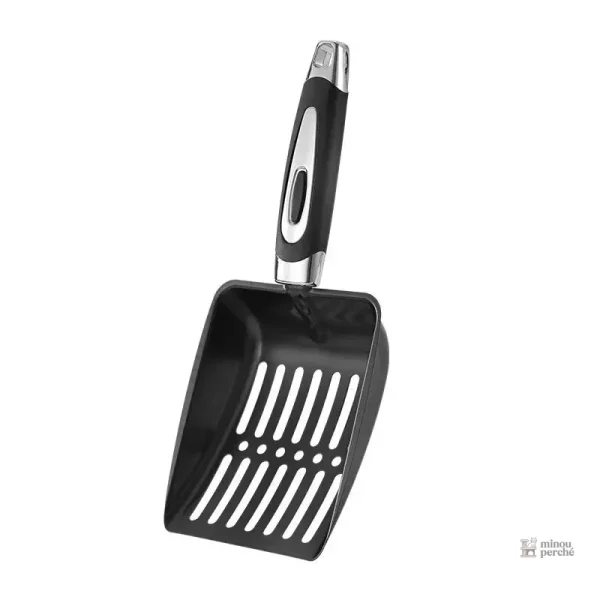Pelle ergonomique pour un ramassage rapide des déchets