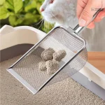 Pelle à litière inox FineSift Pro pour une utilisation précise