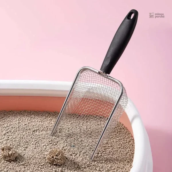 Outil pratique pour litière de chat, modèle FineSift