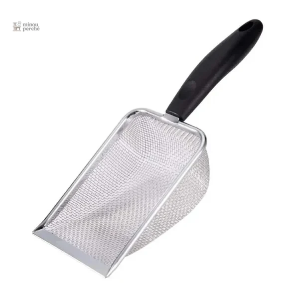 Pelle à litière ergonomique, modèle FineSift Pro