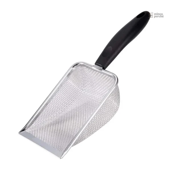 Pelle à litière inox FineSift Pro pour une utilisation précise - vue 2