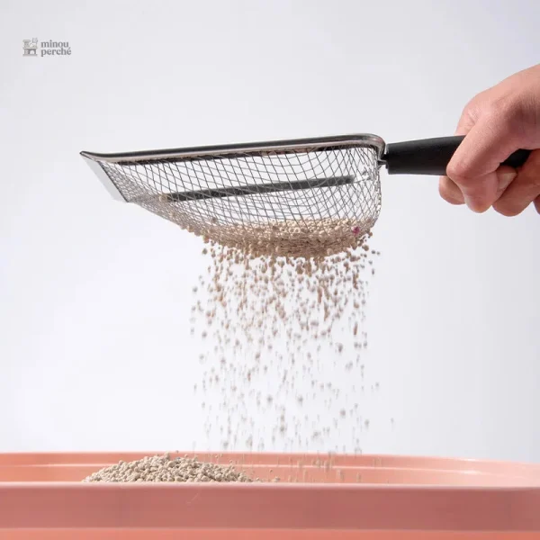 Pelle à litière inox haute précision pour animaux