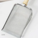 Pelle à litière métallique SteelClean anti-adhérence