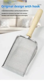 Outil de nettoyage pour tapis de litière