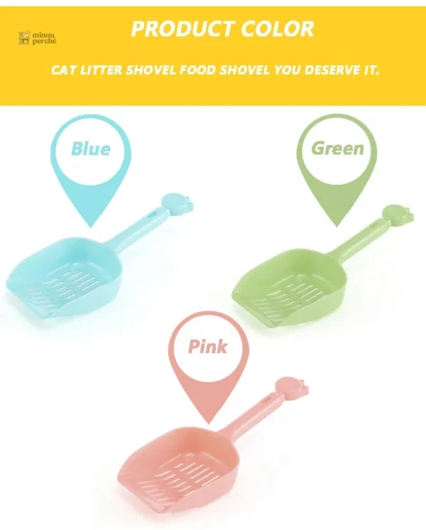 Pelle EasyScoop, un indispensable pour les propriétaires de chats