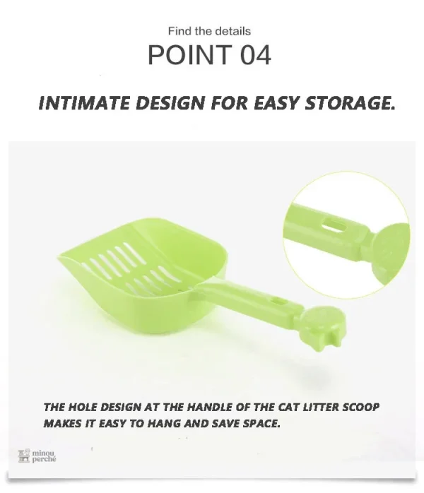 EasyScoop, la pelle pour un entretien sans effort