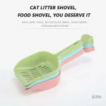 Pelle à litière en plastique, légère et durable
