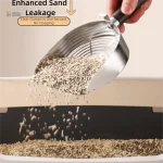 Pelle pour litière design moderne et fonctionnelle