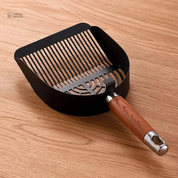 Pelle à litière chic pour l'aménagement intérieur