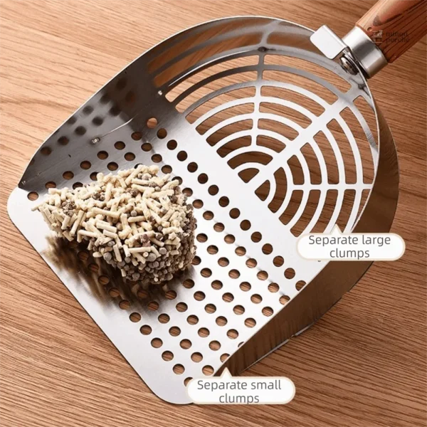 Accessoire pour chat en acier inoxydable durable