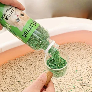 Perles désodorisantes "Air Frais" pour litière de chat