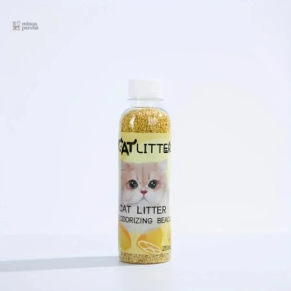 Perles désodorisantes, ambiance agréable pour votre chat