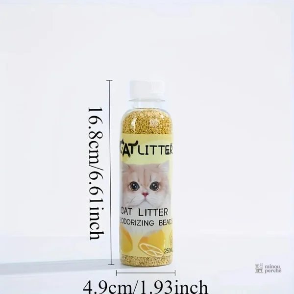 Perles désodorisantes "Air Frais" pour litière de chat - vue 2