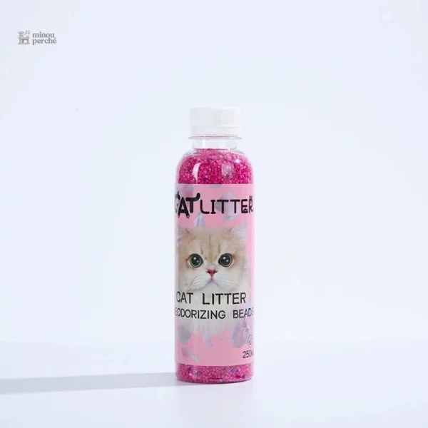 Perles désodorisantes "Air Frais" pour litière de chat - vue 3