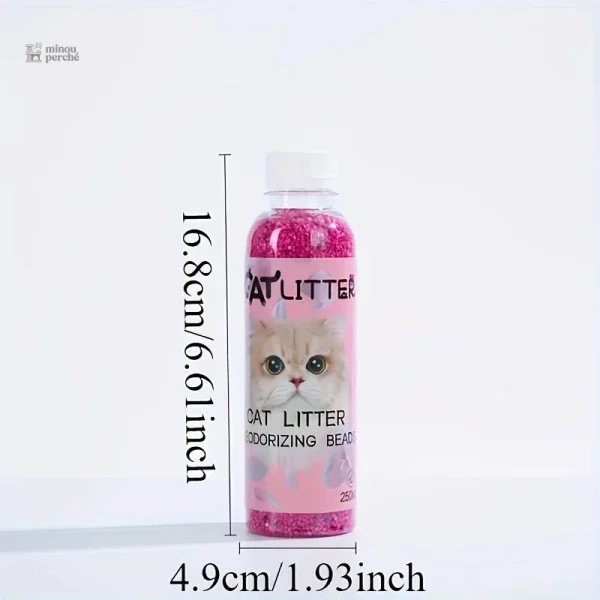 Litière de chat : perles désodorisantes "Air Frais
