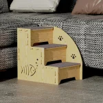 Escalier en bois pour chat - Modèle ClimbEase