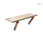 Support en bois pour chat, accès à la vue