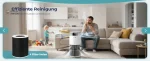 Purificateur d’air silencieux pour la maison