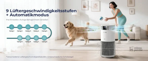 AirCare P2, innovation pour propriétaires d’animaux