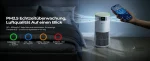 Purificateur d’air haut rendement pour espaces animaliers