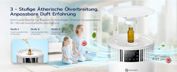 Purificateur d’air AirCare P2 pour animaux de compagnie - vue 3