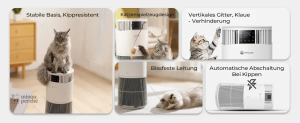 Purificateur d’air AirCare P2 pour animaux de compagnie - vue 4