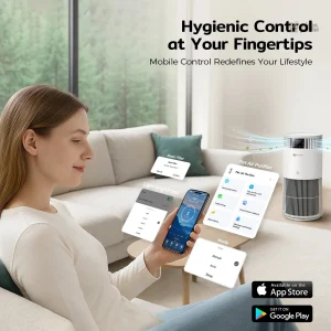 Modèle AirCare P2 avec haute performance