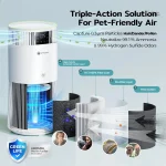 Solution de purification pour animaux de compagnie