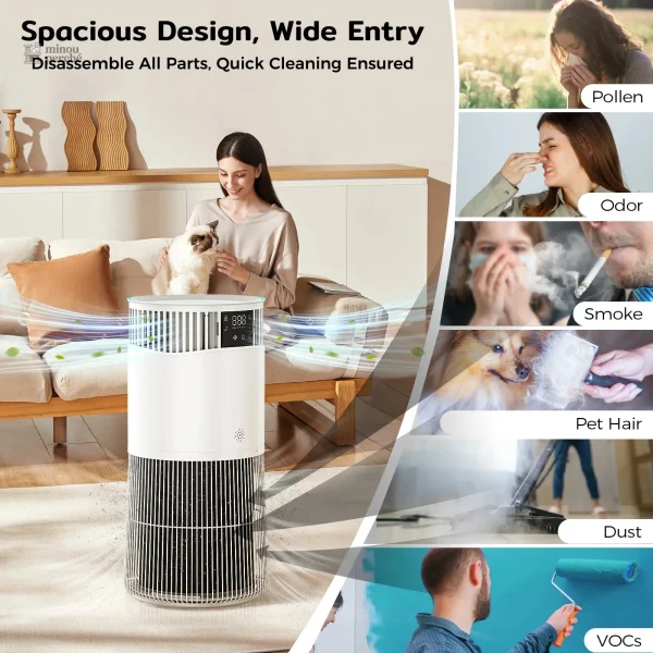 AirCare P2, purificateur d’air anti-odeurs
