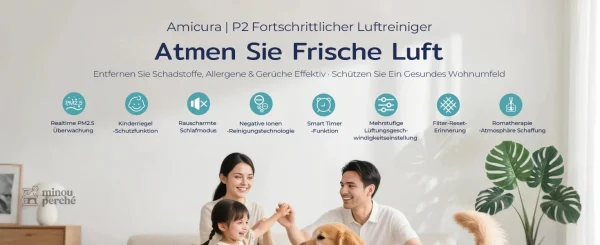 Purificateur d’air adapté aux environnements animaliers