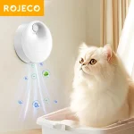 Purificateur d’odeurs intelligent AirClean Pro pour litière