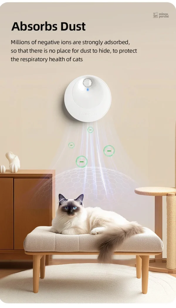 Purificateur d’odeurs pour un foyer sans odeurs