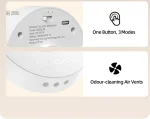 Purificateur d’odeurs intelligent AirClean Pro pour litière - vue 8