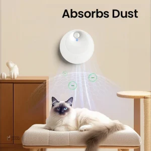 Purificateur d'odeurs pour litière - modèle AirClean Pro