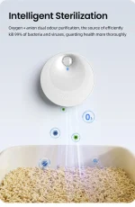 AirClean Pro : confort olfactif pour vos chats