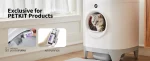 Désodorisant litière chat rechargeable