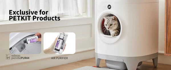 Désodorisant litière chat rechargeable