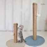 Arbre à chat griffoir sisal et lin ClawMaster DIY