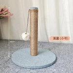 Griffoir en lin et sisal, pratique et esthétique