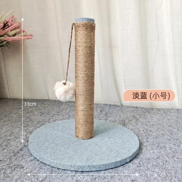 Griffoir en lin et sisal, pratique et esthétique
