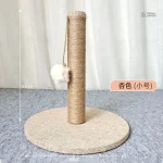 Tour à griffer pour chats, design élégant et fonctionnel