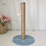 Griffoir DIY pour chats en lin et sisal résistant