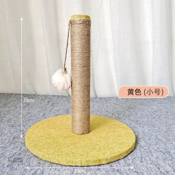 Griffoir tour pour chat en matériaux durables