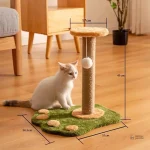 Griffoir en sisal avec accessoire suspendu