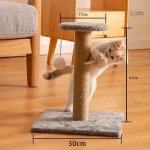 PawMaster : griffoir idéal pour chats joueurs