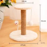 Arbre à chat PawMaster pour jeux et griffures