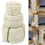 Corde sisal pour arbre à chat DIY ScratchMaster