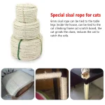 Corde en sisal pour gratter et jouer