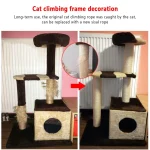 Accessoire pour arbre à chat en sisal naturel
