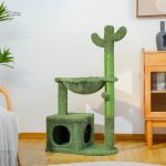 Arbre à chat Kiki confortable avec hamac intégré